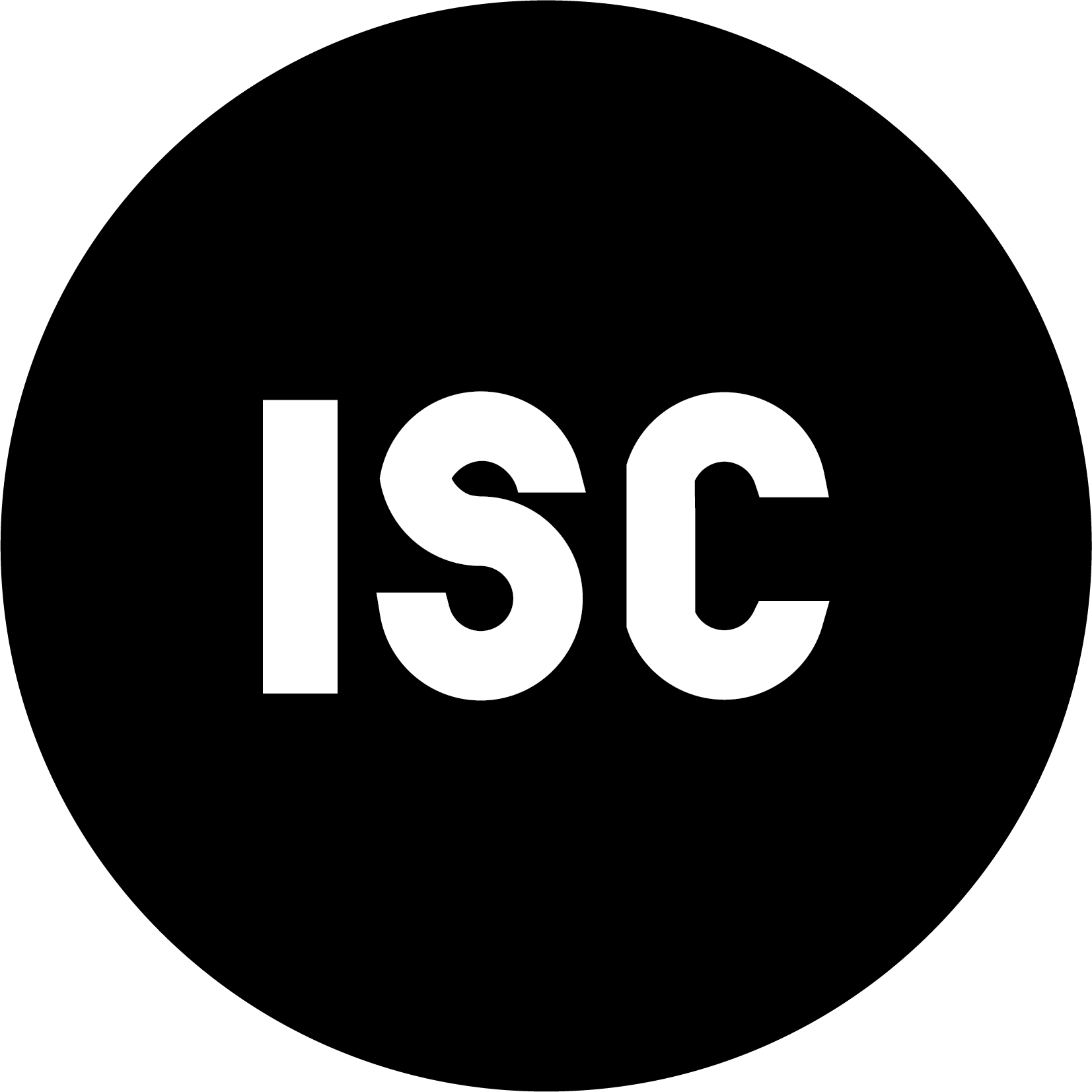 ISC EQUIPMENT Logo
